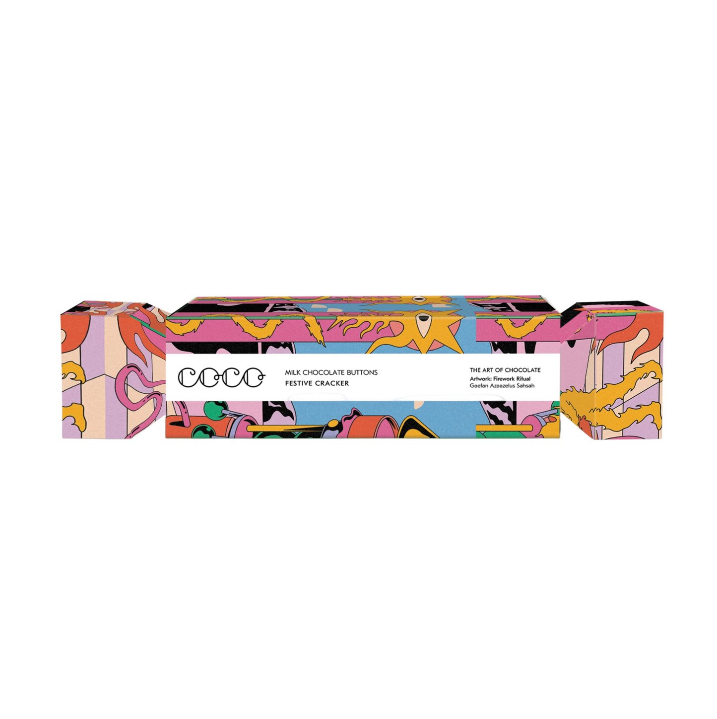 COCO jõulukräkker piimašokolaadinööpidega / 80g