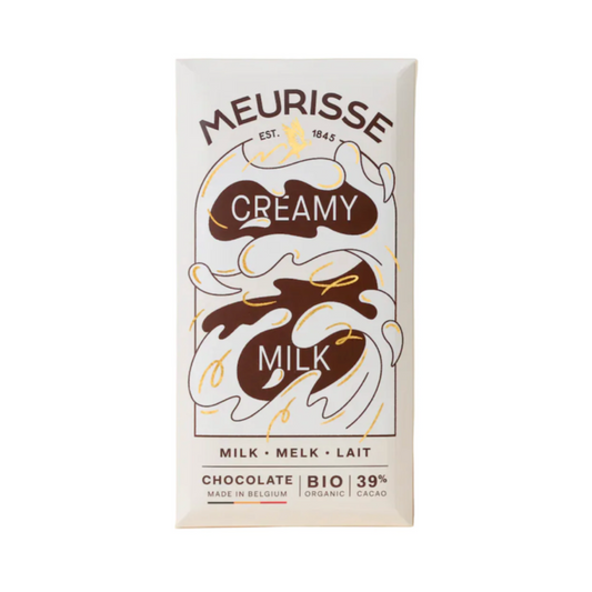 MEURISSE kreemine piimašokolaad / 100g