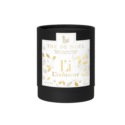 L`INFUSEUR valge purutee SPECIAL EDITION Jõulud 2025 / 80g