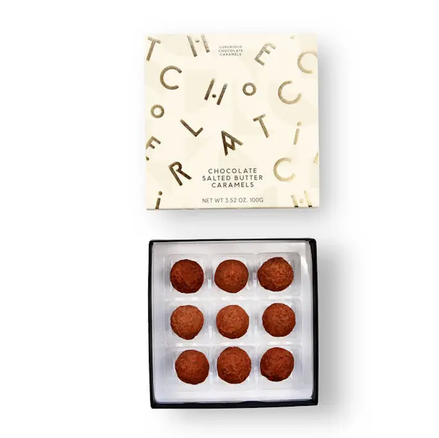 The Chocolatier soolakaramelli trühvlid / 90g