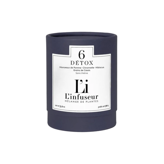 L`INFUSEUR kofeiinivaba taimetee No6 DETOX / purutee 80g