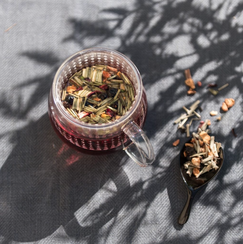 L`INFUSEUR kofeiinivaba taimetee No6 DETOX / purutee 80g