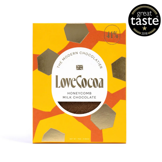 UUS BRÄND! Love Cocoa kreemine piimašokolaad kärjekaramelli tükkidega 75g