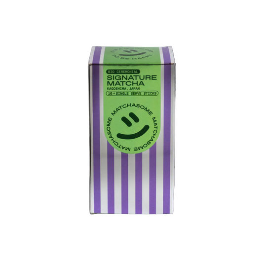 Matchasome / Mahe tseremoniaalne matcha "to-go" pakikesed 10tk