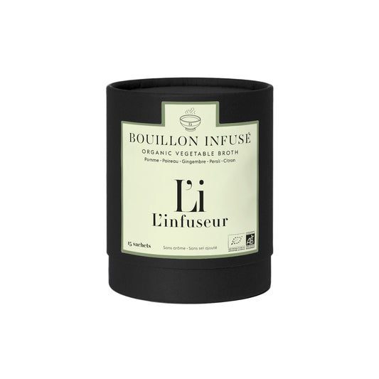 L`INFUSEUR puljong teepakis: seller & ingver / 15pk