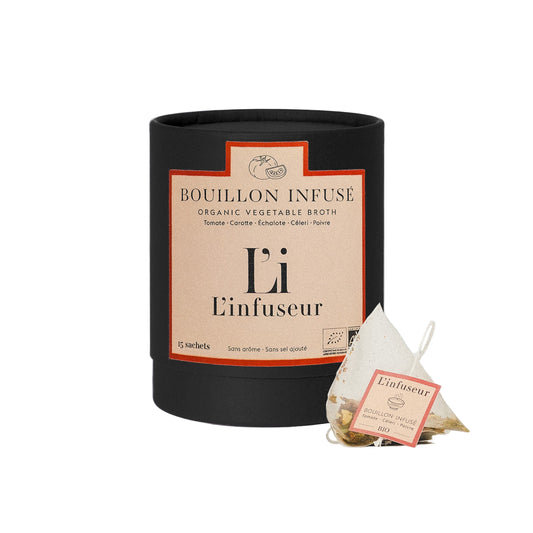 L`INFUSEUR puljong teepakis: tomat & seller / 15pk