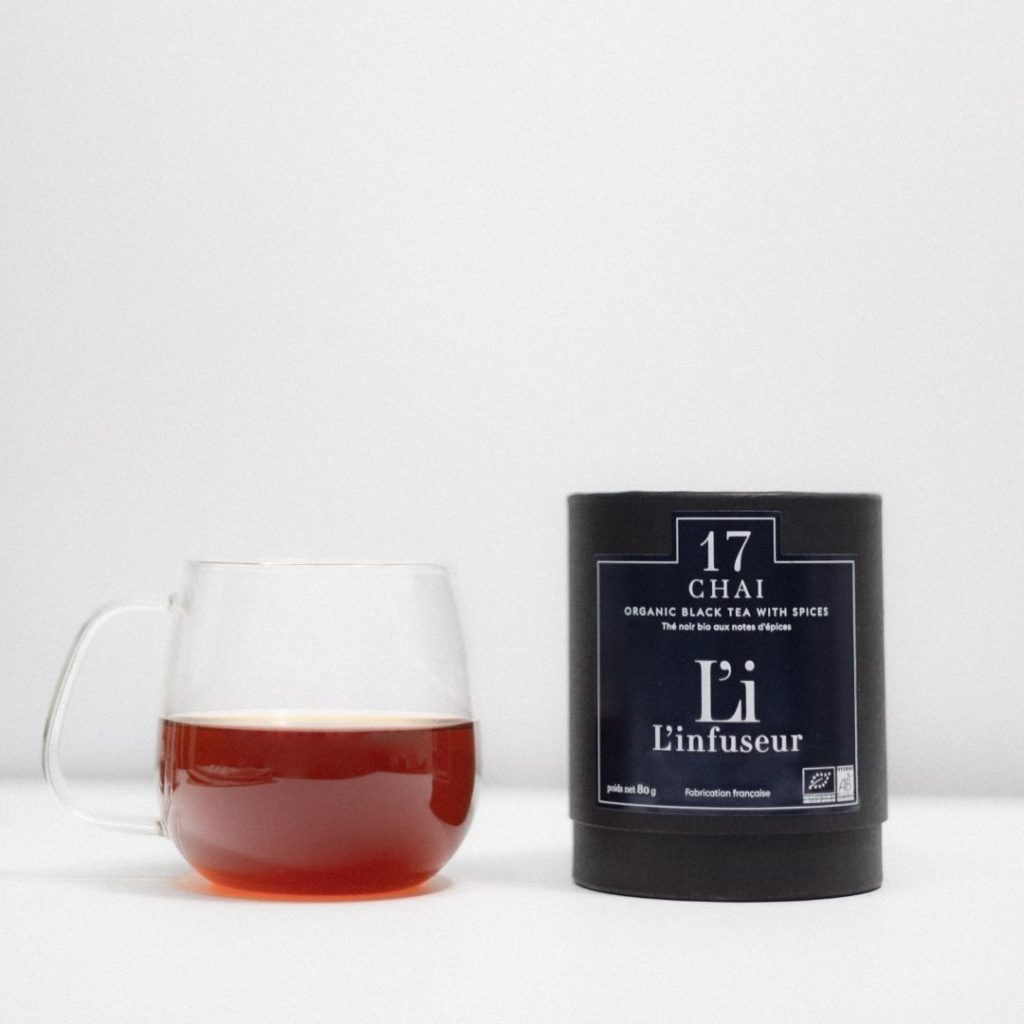 L`INFUSEUR must purutee Chai No17 / 80g