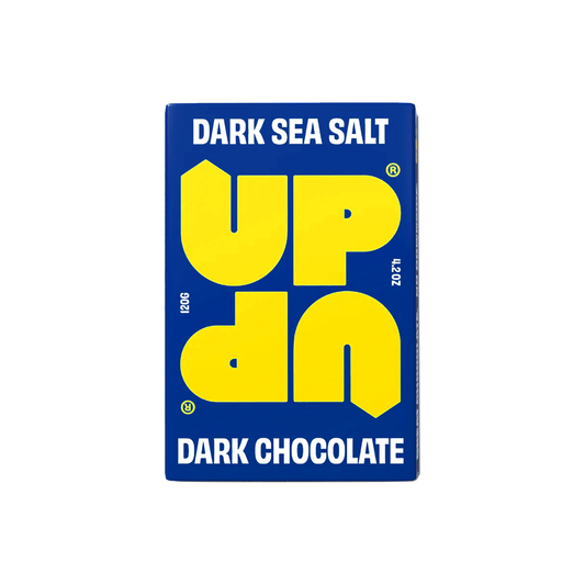 UUS BRÄND! UPUP tume šokolaad meresoolaga / 120g
