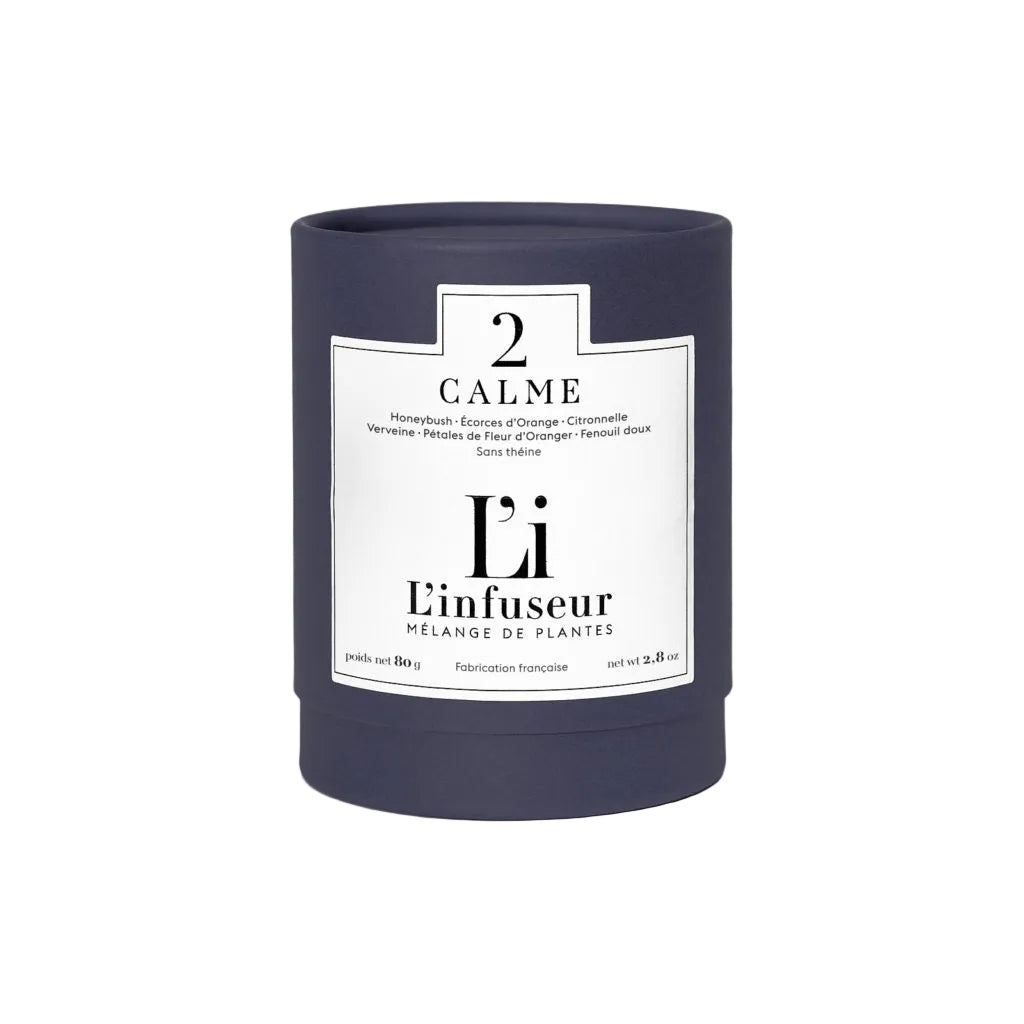 L`INFUSEUR kofeiinivaba taimetee No2 CALME / purutee 80g
