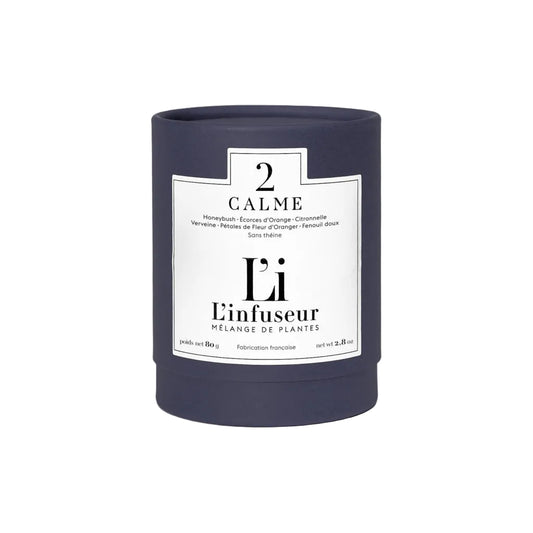 L`INFUSEUR kofeiinivaba taimetee No2 CALME / purutee 80g