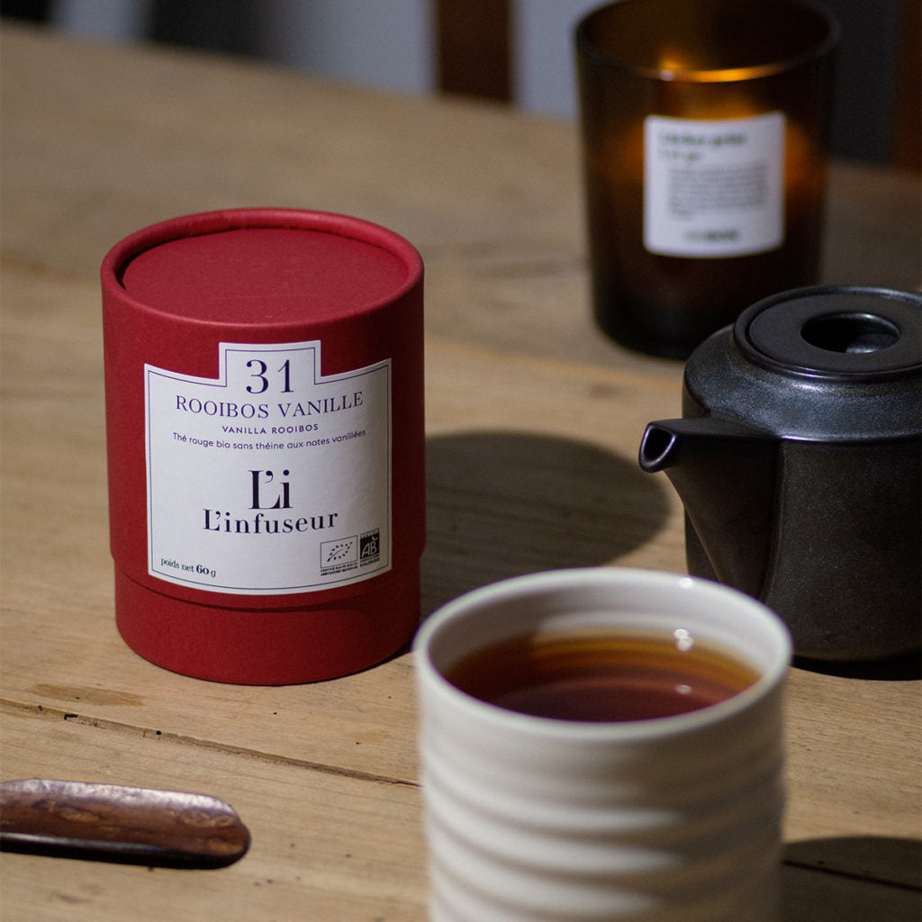 L`INFUSEUR kofeiinivaba vanilje rooibos No31 / 60g