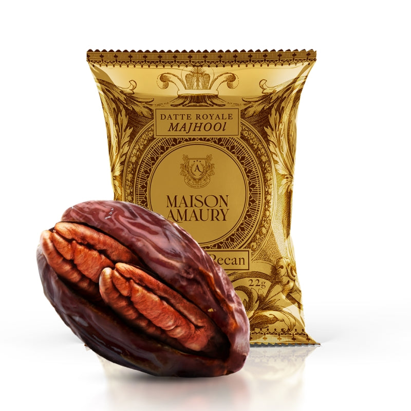 Maison Amaury kinkekarp "kuninglike" Medjooli datlitega 30tk/pk