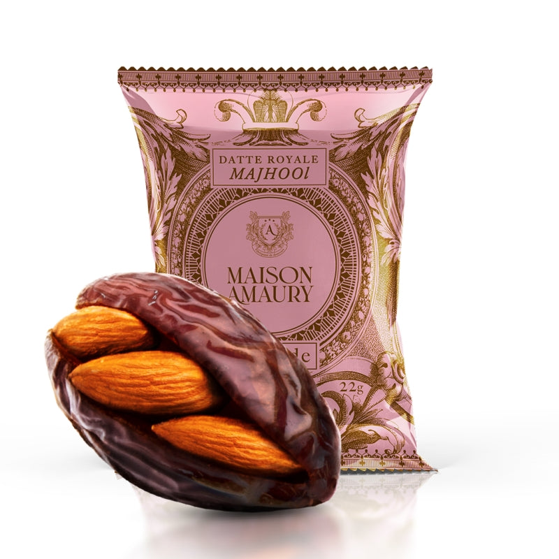 Maison Amaury kinkekarp "kuninglike" Medjooli datlitega 30tk/pk
