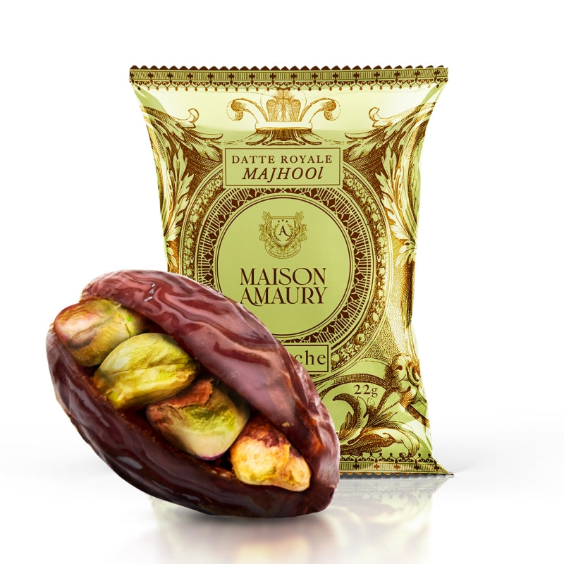 Maison Amaury kinkekarp "kuninglike" Medjooli datlitega 30tk/pk