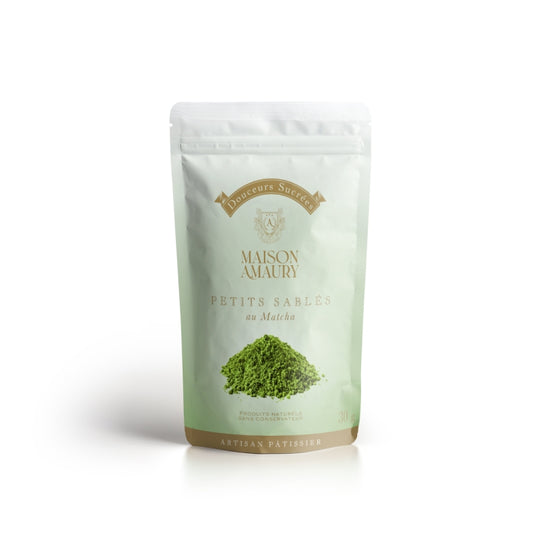 Võiküpsised matcha teega 30g