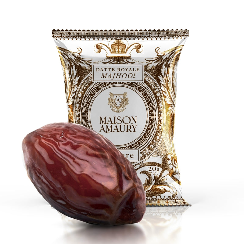Maison Amaury kinkekarp "kuninglike" Medjooli datlitega 30tk/pk
