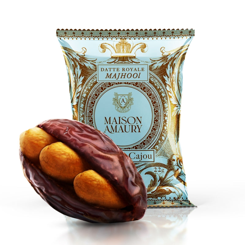 Maison Amaury kinkekarp "kuninglike" Medjooli datlitega 30tk/pk