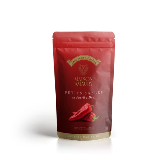 Soolased võiküpsised paprikaga 30g