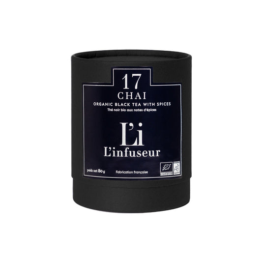 L`INFUSEUR must purutee Chai No17 / 80g