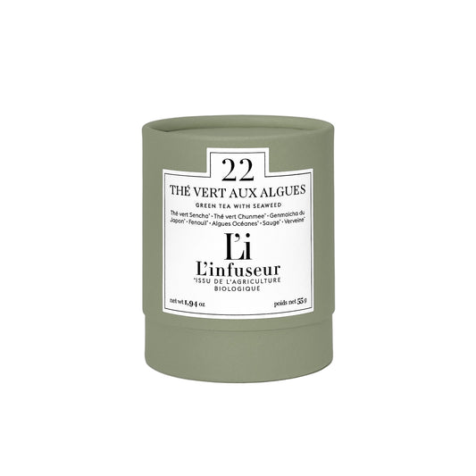 L`INFUSEUR roheline purutee merevetikaga No22 / 55g