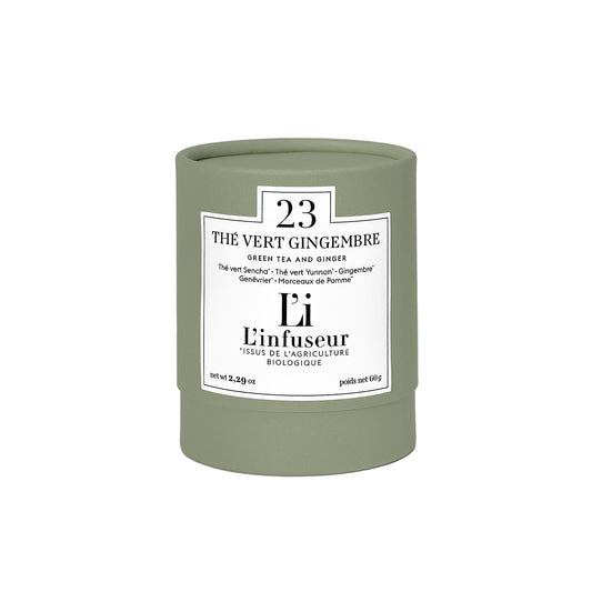 L`INFUSEUR roheline purutee ingveriga No23 / 55g